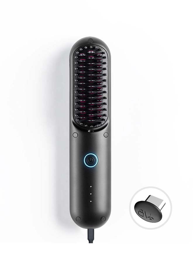 TYMO Portable Hair Straightening Brush â€“ HC122 Porta Pro - Image 2